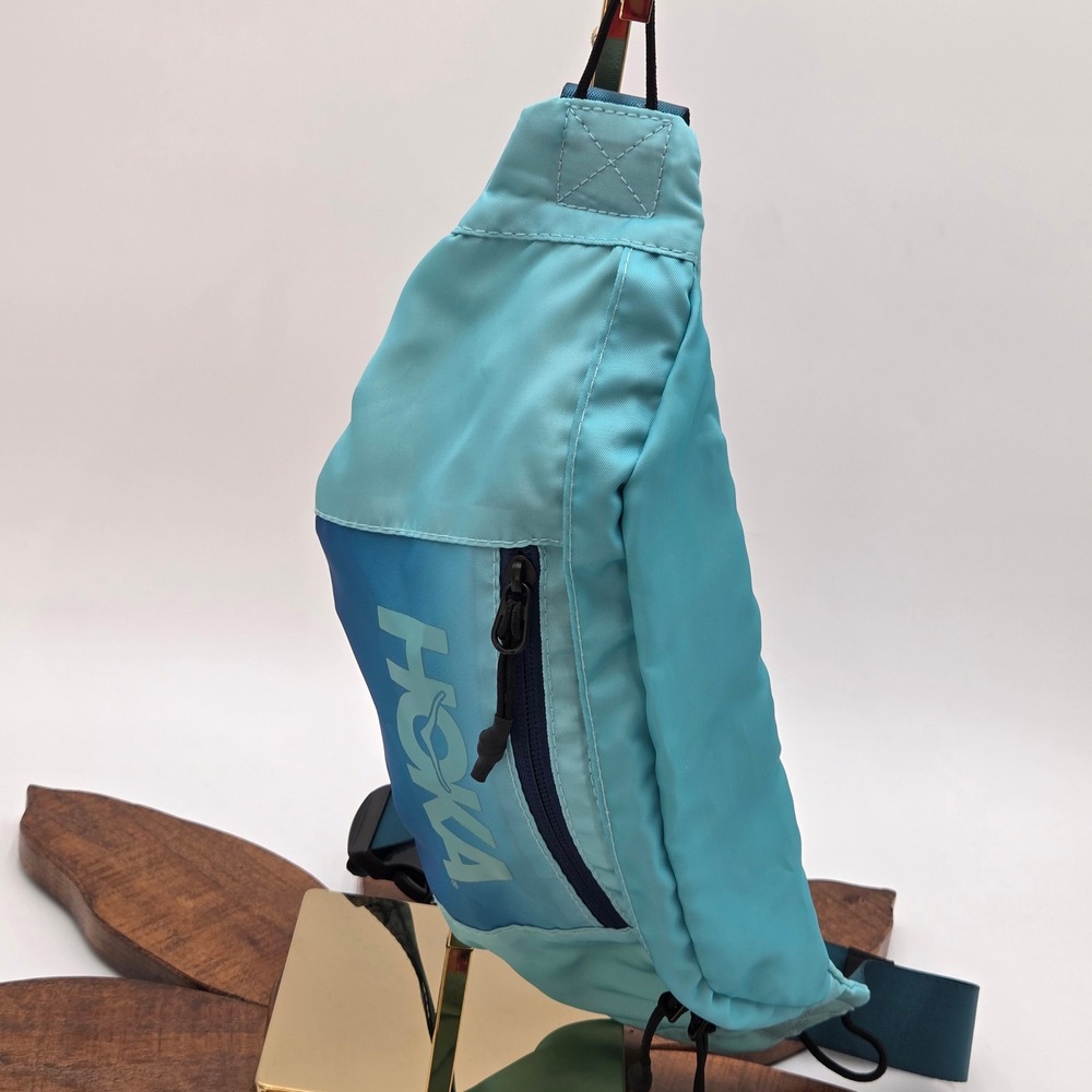 Hoka Belt Bag Waist Pack Blue Gradient